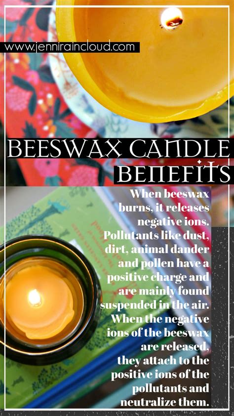 Unique Benefits Of Beeswax Candles Live Well Nation