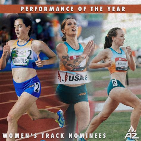 2023 HOKA NAZ Elite Performance Of The Year W Track HOKA NAZ Elite