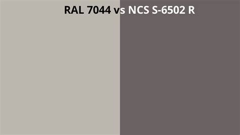 Ral Vs Ncs S R Ral Colour Chart Uk