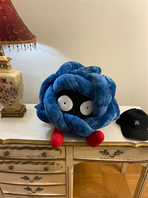 Luxury Plush Tangela 20inch Pillow Pokemon Pillow Tangela Etsy