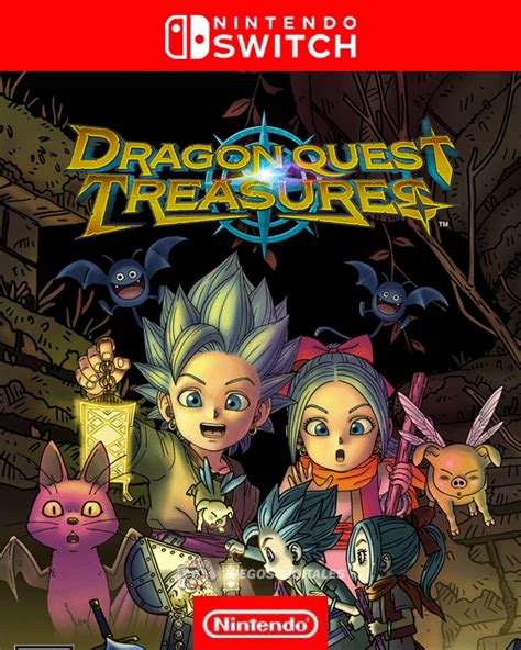 Dragon Quest Treasures Nintendo Switch Juegos Digitales Ecuador