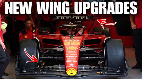 New Rear Wings Super Low Downforce For The Temple Of Speed YouTube