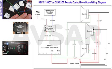 Ceiling Speaker Volume Control Wiring Diagram Knit Fit