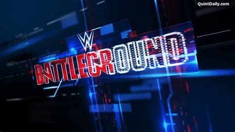 Wwe Battleground 2017 Quintdaily