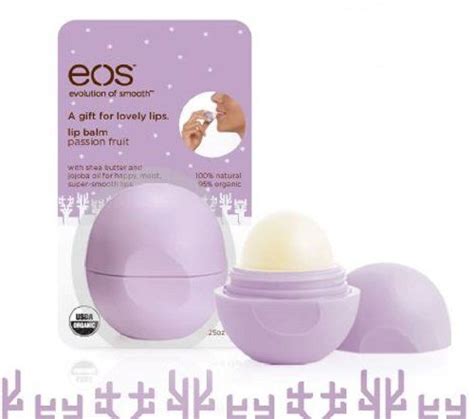 Eos Lip Balm Limited Edition ~ Passion Fruit Eosdpb00gkxcpngrefcmswr