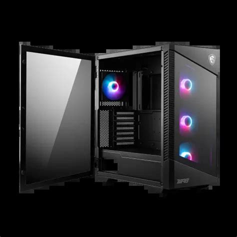 Msi Mpg Velox R Mid Tower Gaming Case