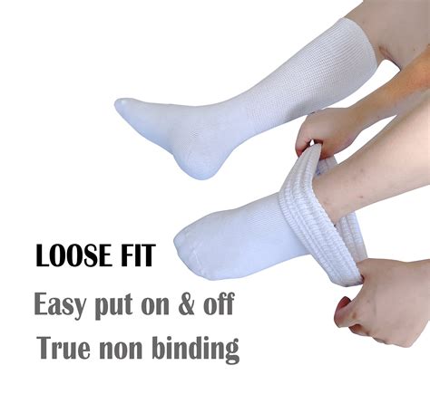 Buy CIRZUEX Extra Wide Socks For Lymphedema Swollen Feet Leg Bariatric