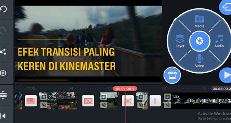 Menggunakan Alat Efek Transisi Kreatif Di Kinemaster Opoto Org