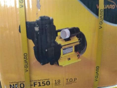 1 HP V Guard Neon F150 Centrifugal Pump At Rs 5200 Piece In Bengaluru