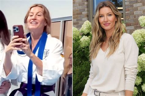 Gisele Bündchen Celebrates Jiu Jitsu Purple Belt with Emotional Photos