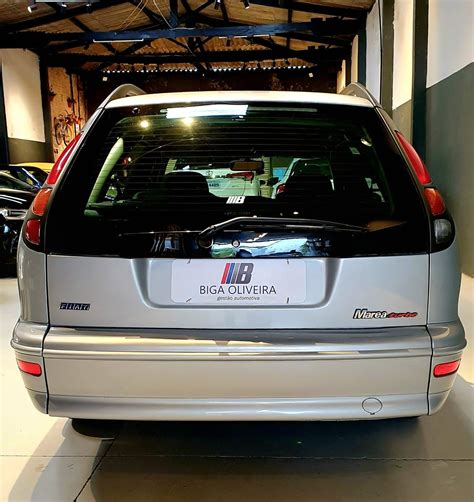 Fiat Marea Turbo An Ncios Para Alta Performance