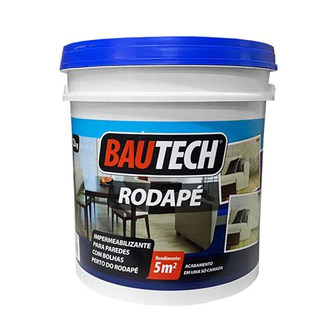 Bautech Rodap Kg Impermeabilizante P Mofo Bolor Umidade Suavi