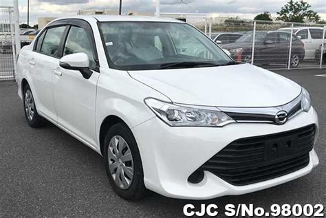 2017 Toyota Corolla Axio White For Sale Stock No 98002 Japanese