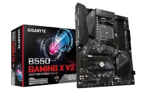 Материнская плата Gigabyte B550 GAMING X V2 1.1 купить по низкой цене с ...