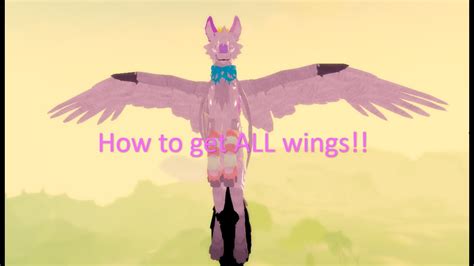 Felandia How To Get ALL Wings Roblox YouTube