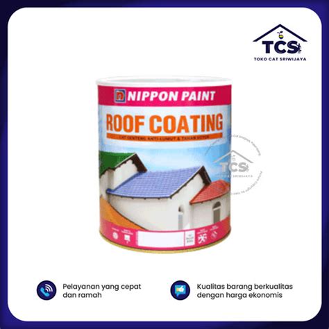 Jual Nippon Paint Roof Coating 25 Liter Kota Palembang Toko Cat