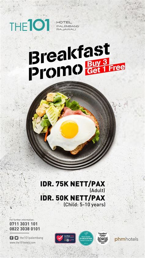 Breakfast Promo Desain Editorial Desain Kopi