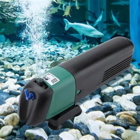 Pompe De Filtration D Aquarium 5 9W Lampe De St Rilisation UV Oxyg Ne