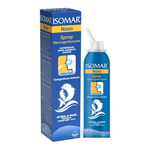 Isomar Spray Decongest Ml