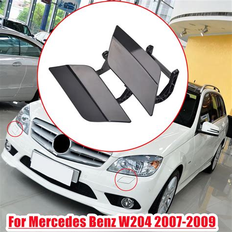 headlight washer flap cap cover    mercedes benz