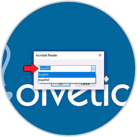 Cómo cambiar idioma Adobe Reader DC Solvetic