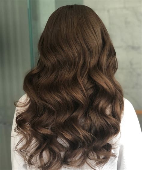 Soft Glam Waves Long Hair Wedding Styles Loose Curls Hairstyles Bridesmaid Hair Makeup