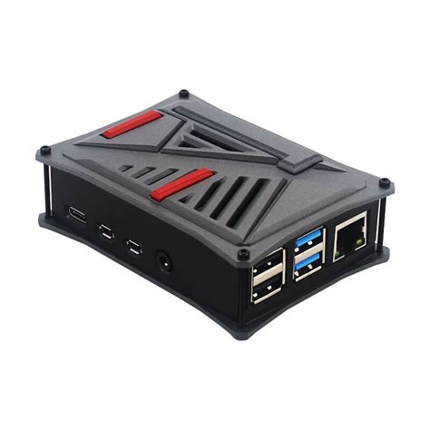 Caja Neon Bicolor Para Raspberry Pi Tiendatec Es