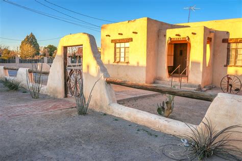 Snapshots Old Mesilla New Mexican Old West Charm — Miles 2 Go