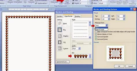 Erdi Copy And Digital Printing Membuat Page Border Pada Microsoft Word