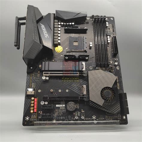 Gigabyte X Aorus Elite Wifi Atx Am Motherboard Shopee Malaysia