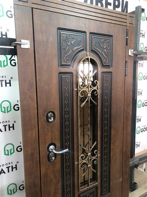 Входные двери Голиаф. Производство и оптовая продажа металлических ...