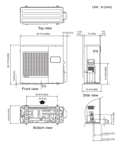 24LPAS1 Entry Level Wall Mounted AIRSTAGE SINGLE ROOM MINI SPLIT