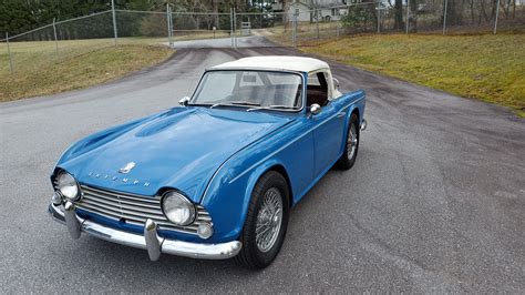 1964 Triumph TR4 | GAA Classic Cars