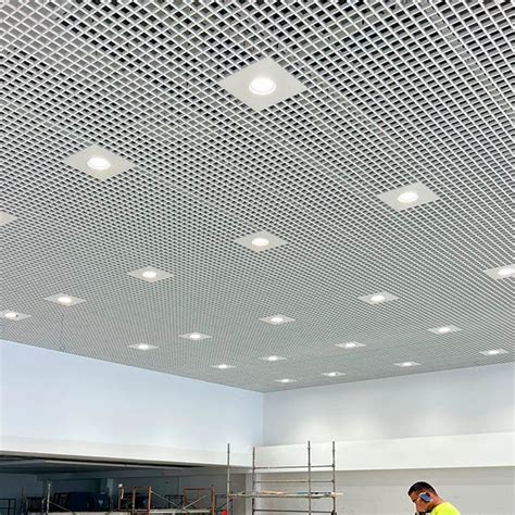 Faux Plafond En Aluminium Cuadr Cula Mil N Thu Ceiling Solutions