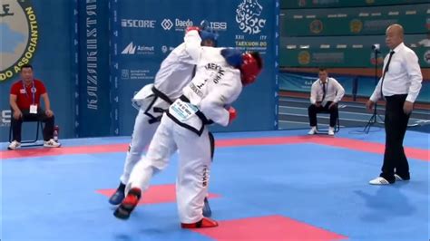 Male Sparring 16 17 Years Hellas Vs Uzbekistan TAEKWON DO ITF WORLD