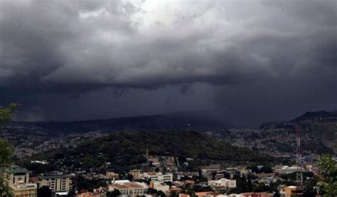 Lluvias Para Tres Zonas De Honduras