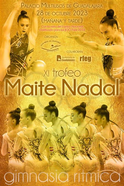 IX Trofeo Maite Nadal