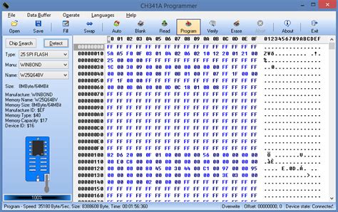 Guide Using Ch A Based Programmer To Flash Spi Eeprom By