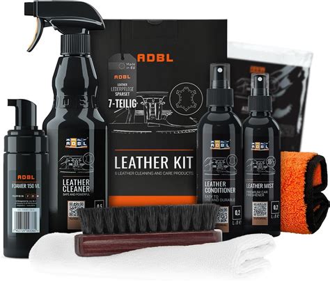 Adbl Kit D Entretien Du Cuir Kit Cuir Nettoyage Du Cuir Et Baume D