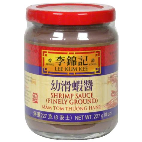 Lee Kum Kee Finely Ground Shrimp Sauce Shop Specialty Sauces At H E B