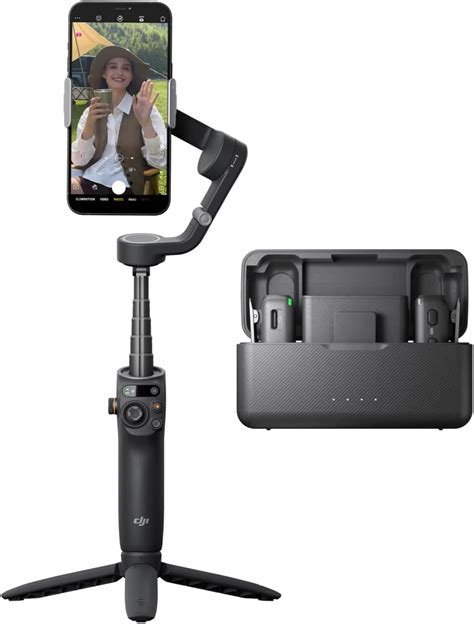 Amazon Dji Osmo Mobile Premium Vlogging Combo Intelligent Phone