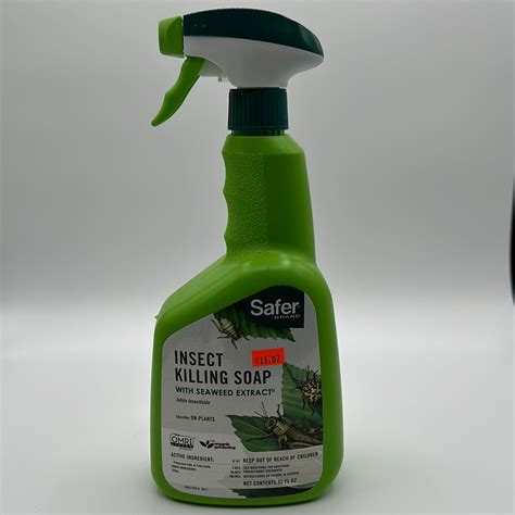 Safer Insect Killing Soap 1qt Edenz Hydro