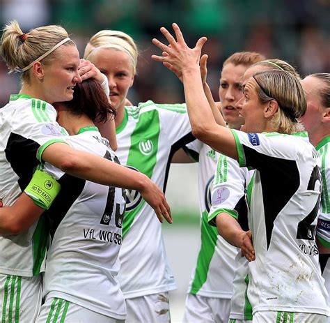 Frauenfußball VfL Wolfsburg im Finale der Champions League WELT