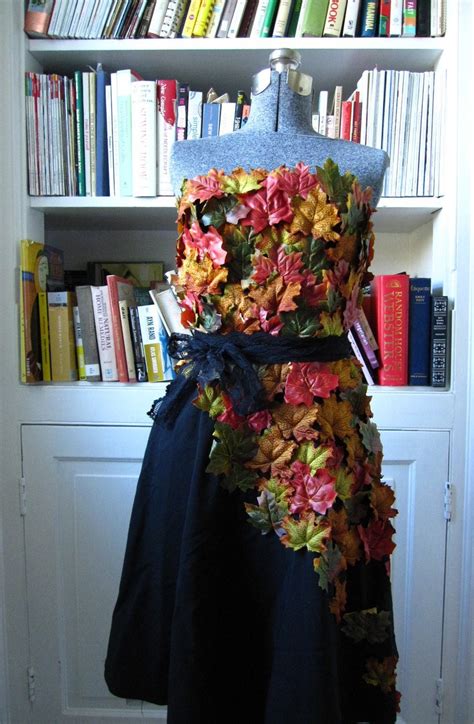 Autumn Leaves Halloween Costume Dress