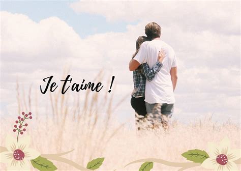 Je T'aime Mon Amour Texte D'amour - Messages Et Textes D'amour 635