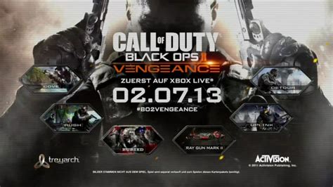 Call Of Duty Black Ops II Vengeance DLC Map Pack Preview Video DE