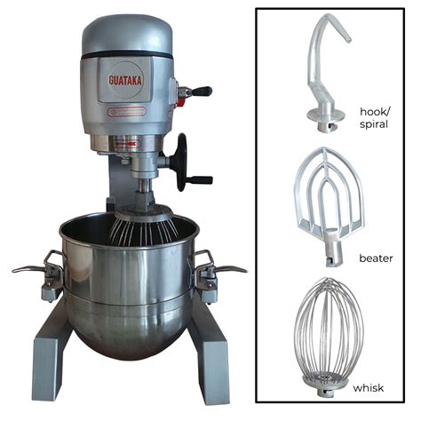 Planetary Mixer 40 Liter Kontraktordapur