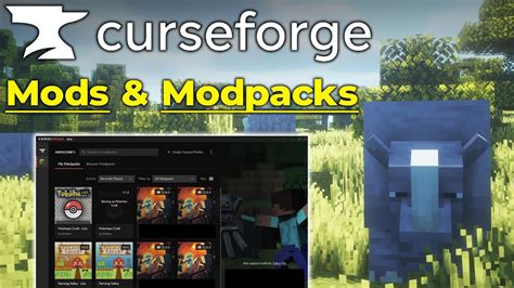 How To Download And Install Curseforge For Minecraft Mods And Modpacks Youtube