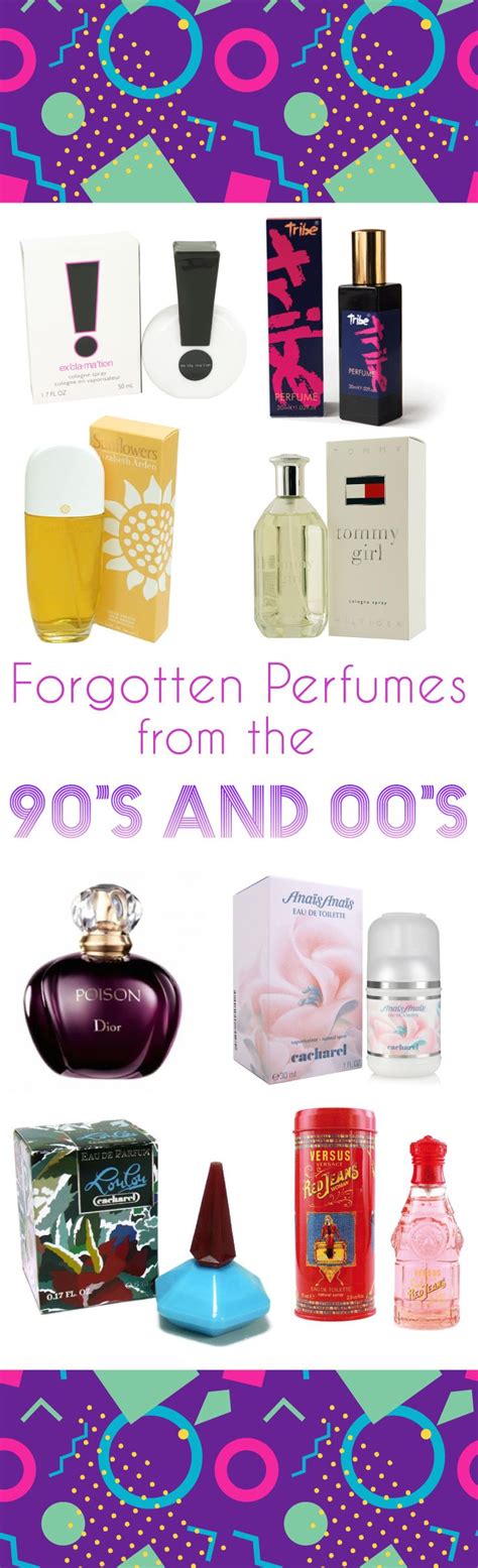 Forgotten Perfumes From The 90's & 00's