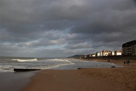 Cabourg Beach Photograph by Avenue Des Images - Fine Art America